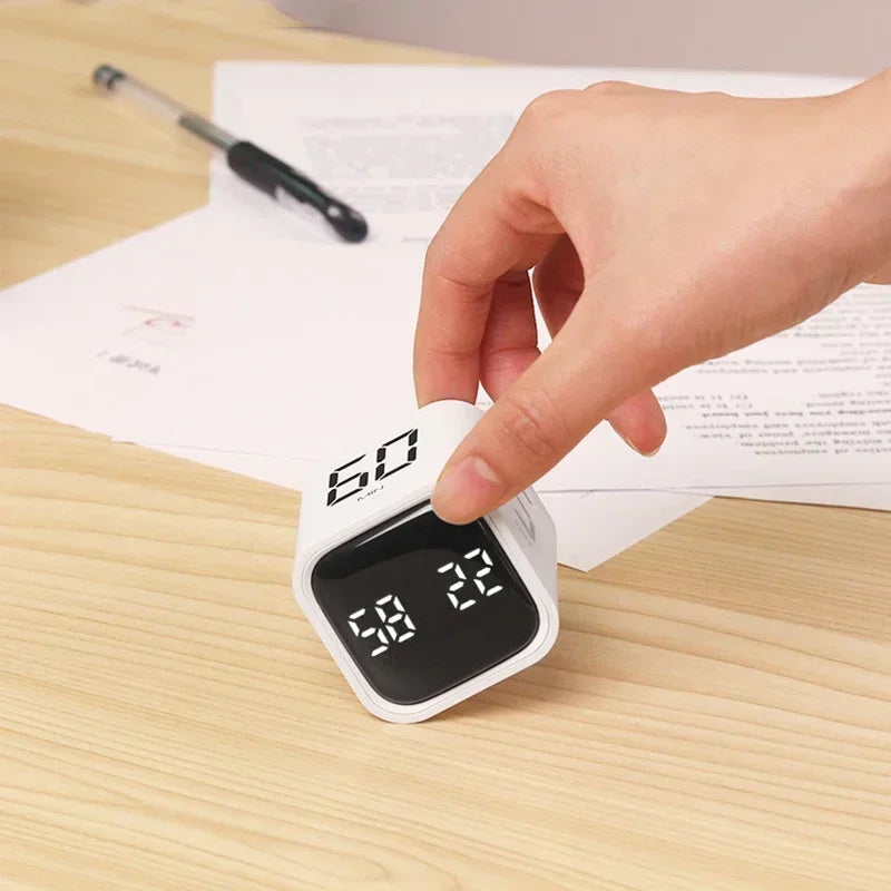 FocusCube: Gravity-Sensing Productivity Timer