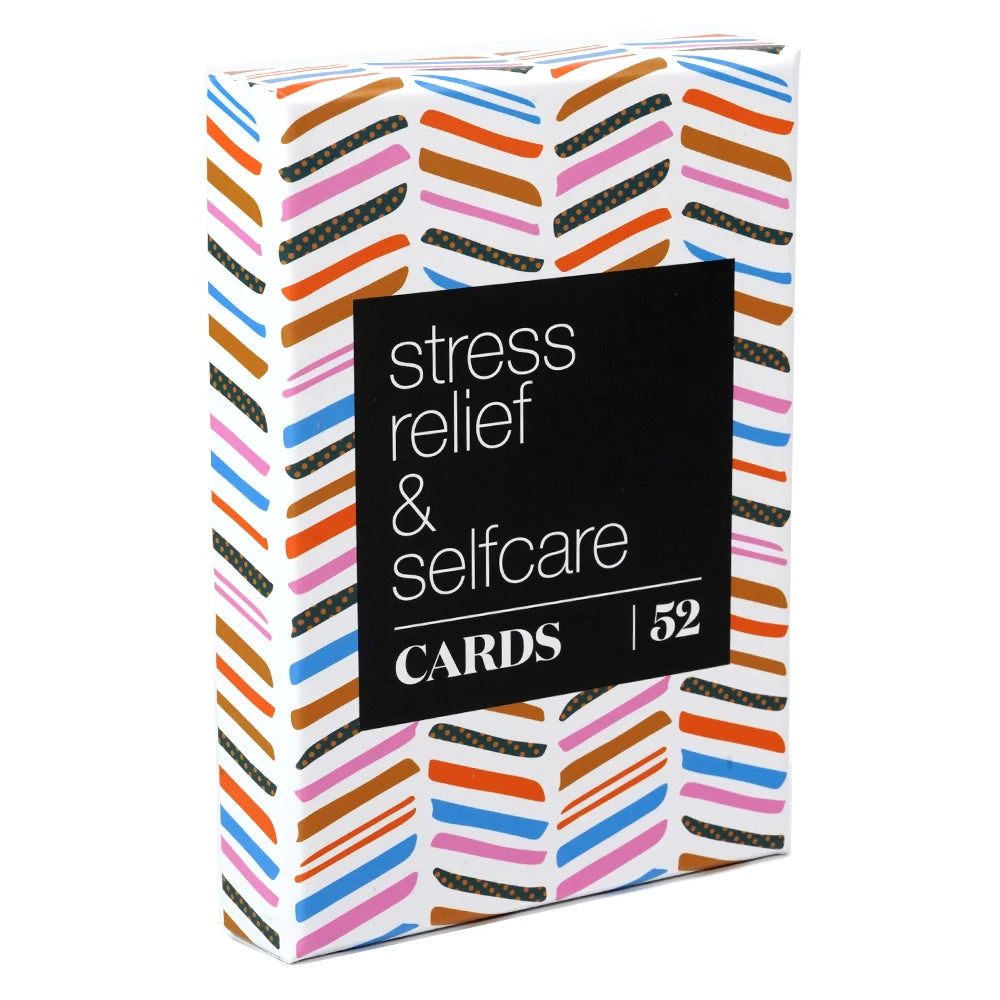 MindEase Cards – 52 Ways to Stress Less