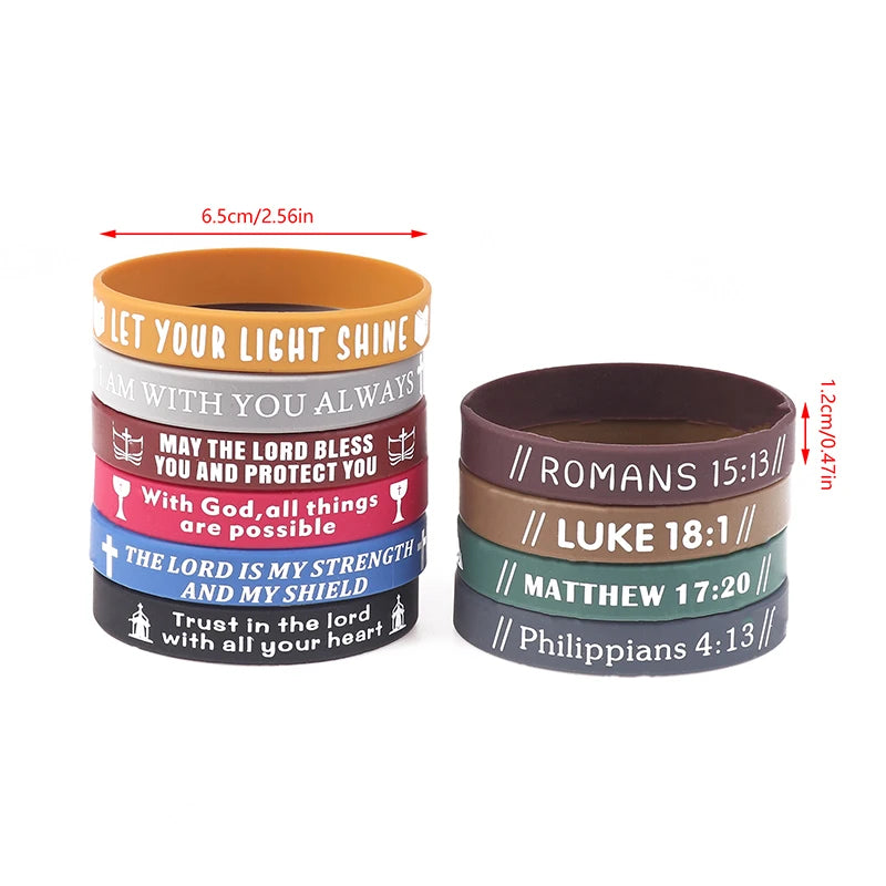 BlessedBands – Inspirational Wristbands with Bible Verses