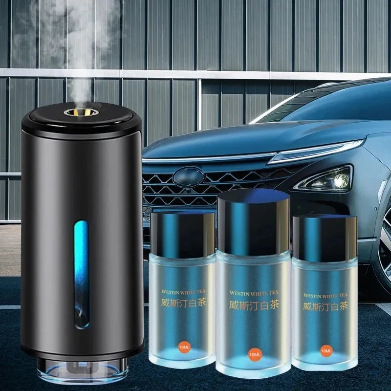 Car Air Freshener Electric Auto Aroma Diffuser