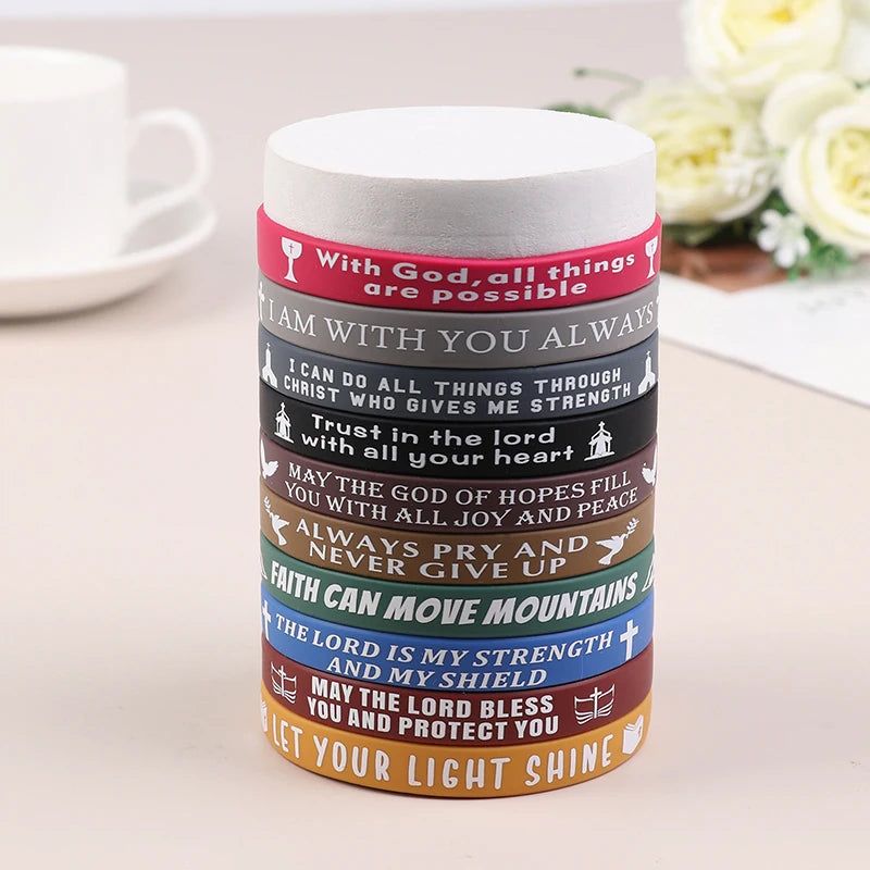 BlessedBands – Inspirational Wristbands with Bible Verses