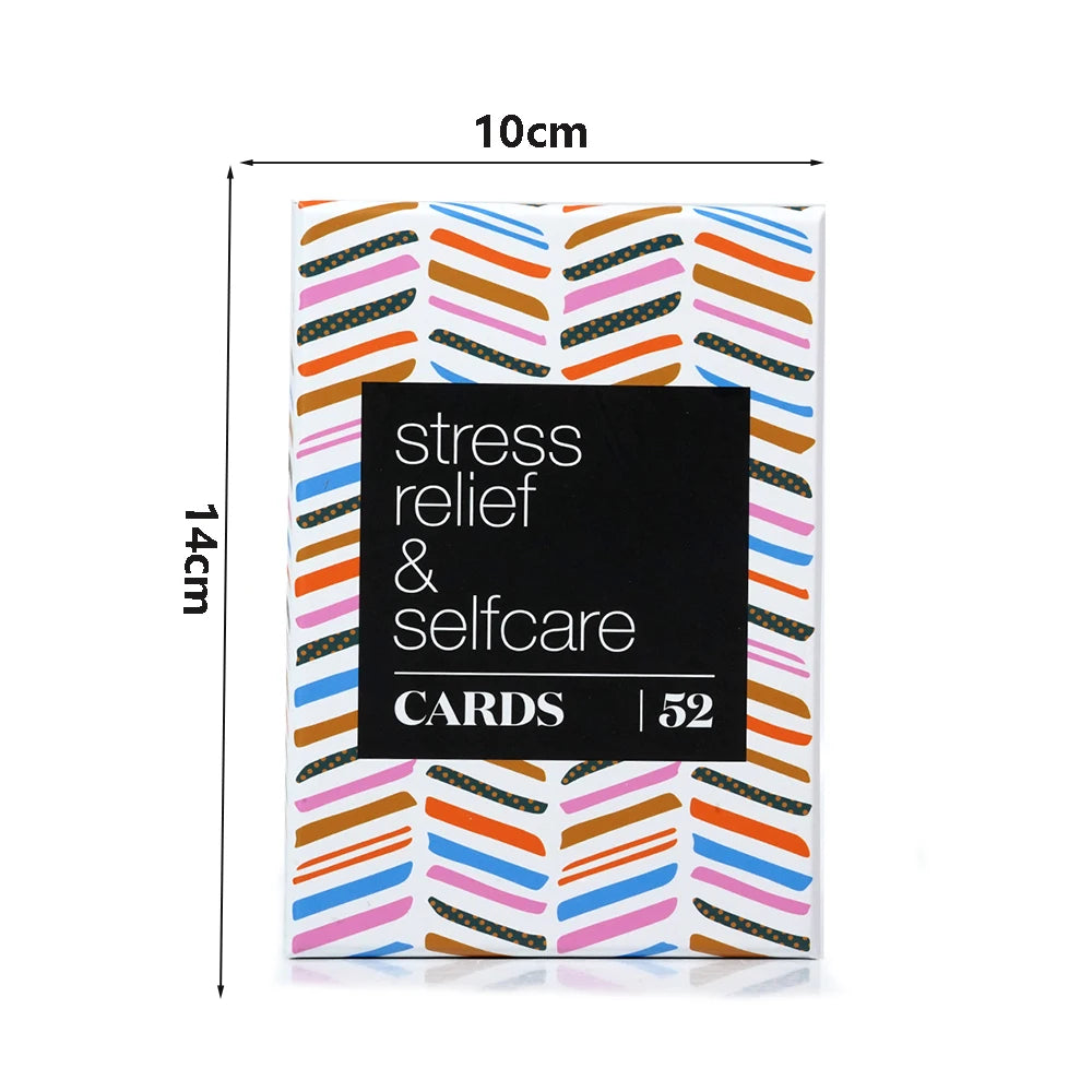 MindEase Cards – 52 Ways to Stress Less