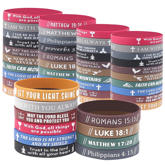 BlessedBands – Inspirational Wristbands with Bible Verses