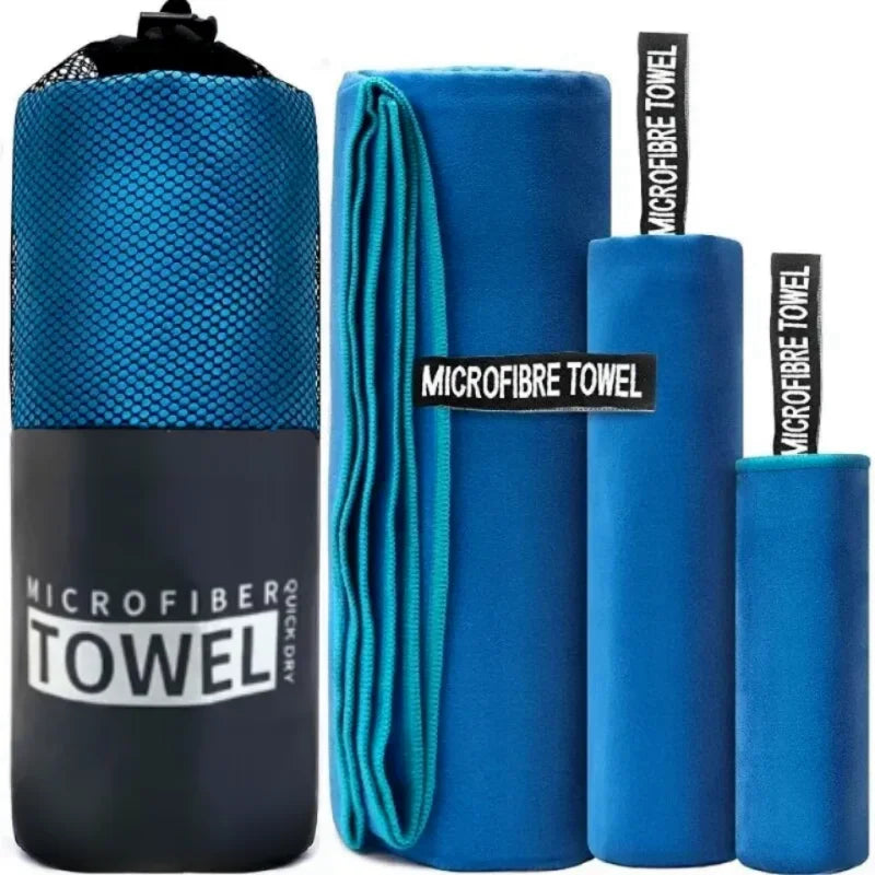 QuickDry Microfiber Towel for Gym & Outdoors