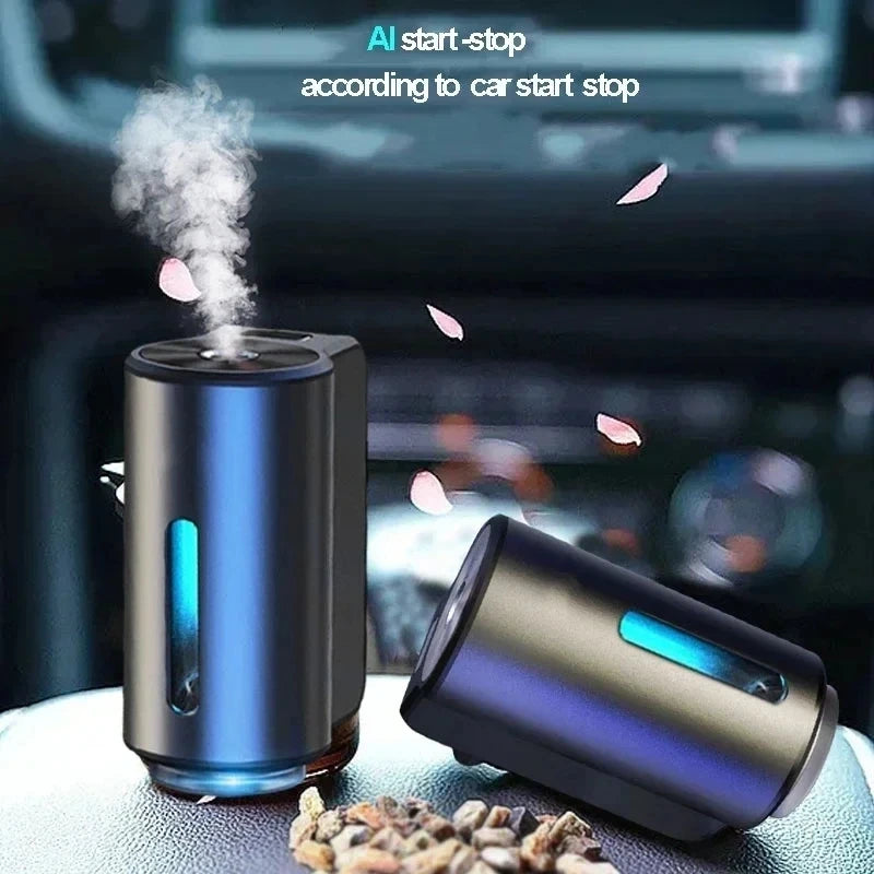 Car Air Freshener Electric Auto Aroma Diffuser