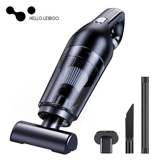 TurboVac 10K: Wireless Handheld Car & Home Vacuum Cleaner – 10,000PA Powerful Suction