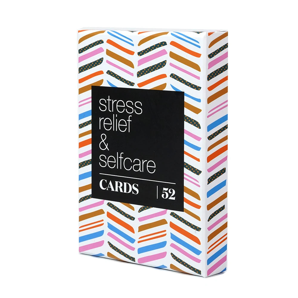 MindEase Cards – 52 Ways to Stress Less