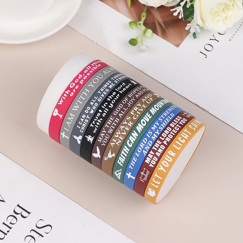 BlessedBands – Inspirational Wristbands with Bible Verses